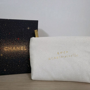 정품) 샤넬 코코 파우치 (코스메틱)