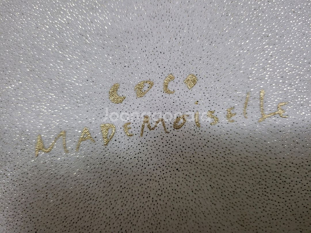 정품) 샤넬 코코 파우치 (코스메틱)--2