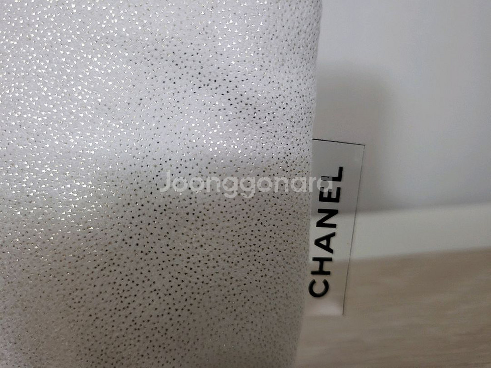 정품) 샤넬 코코 파우치 (코스메틱)--4