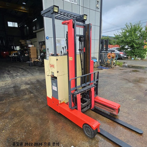 특가 니찌유 입식 1.3톤 전동지게차 3M 300만