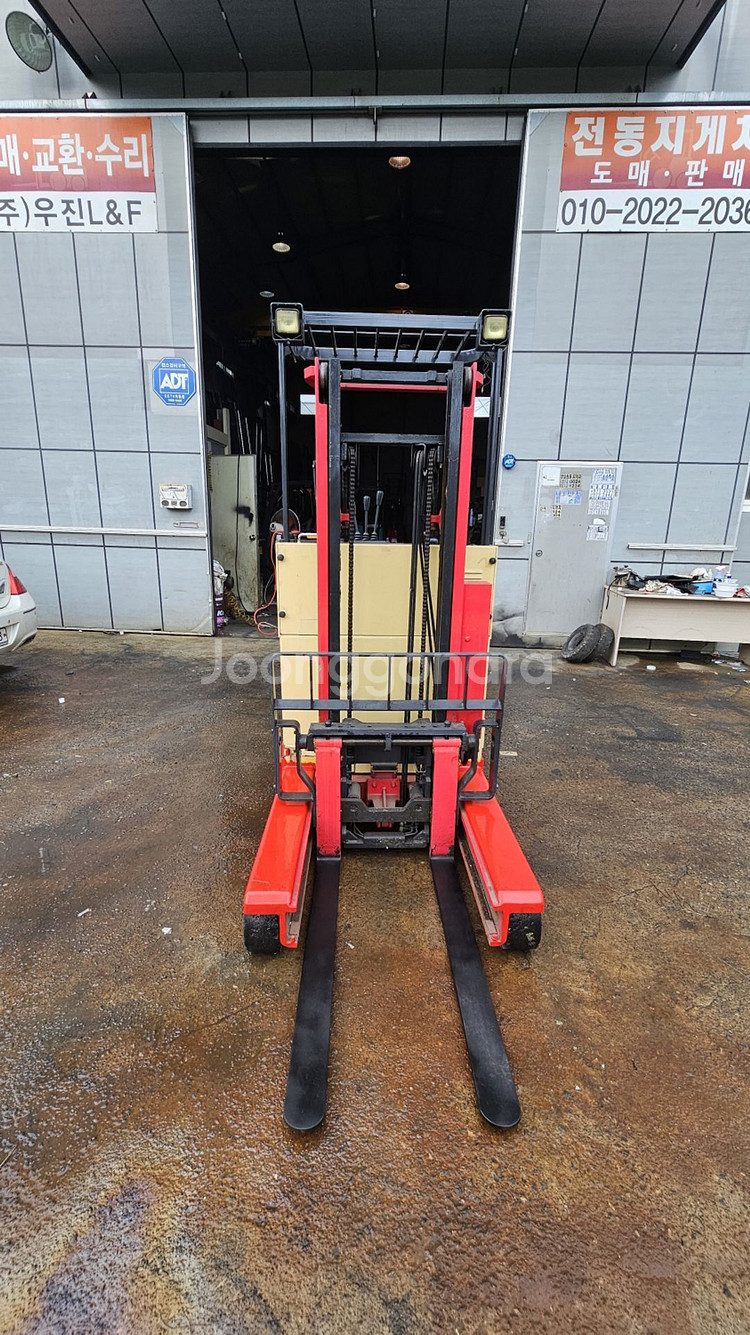 특가 니찌유 입식 1.3톤 전동지게차 3M 300만--1