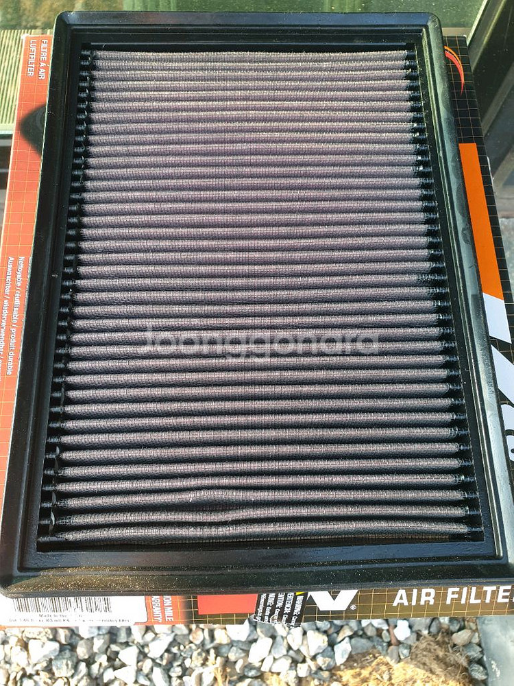 k&n 모하비, 모하비 더 마스터 필터--1