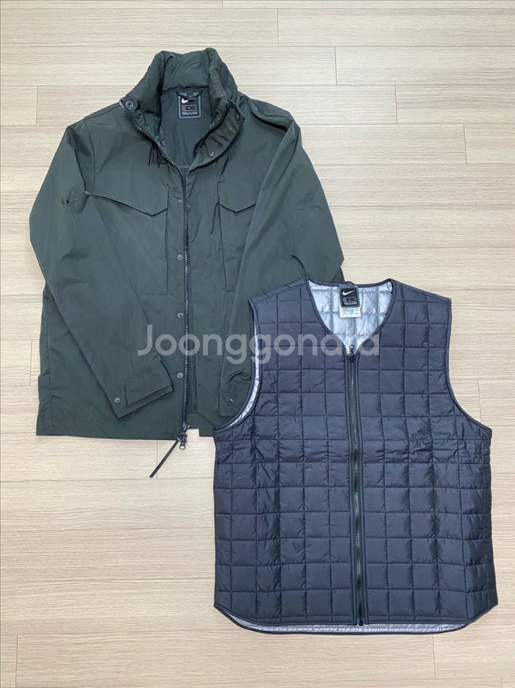 나이키 테크팩 M65 신세틱 필 3in1 자켓 XL--1