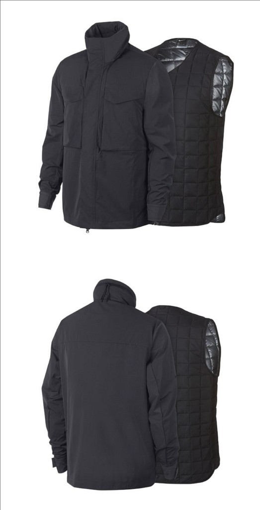 나이키 테크팩 M65 신세틱 필 3in1 자켓 XL--3