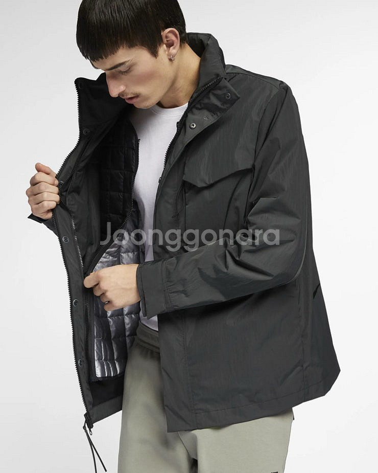 나이키 테크팩 M65 신세틱 필 3in1 자켓 XL--5