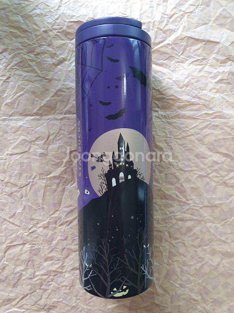 스타벅스 SS 트로이 할로윈의 마법 텀블러 473ml--0