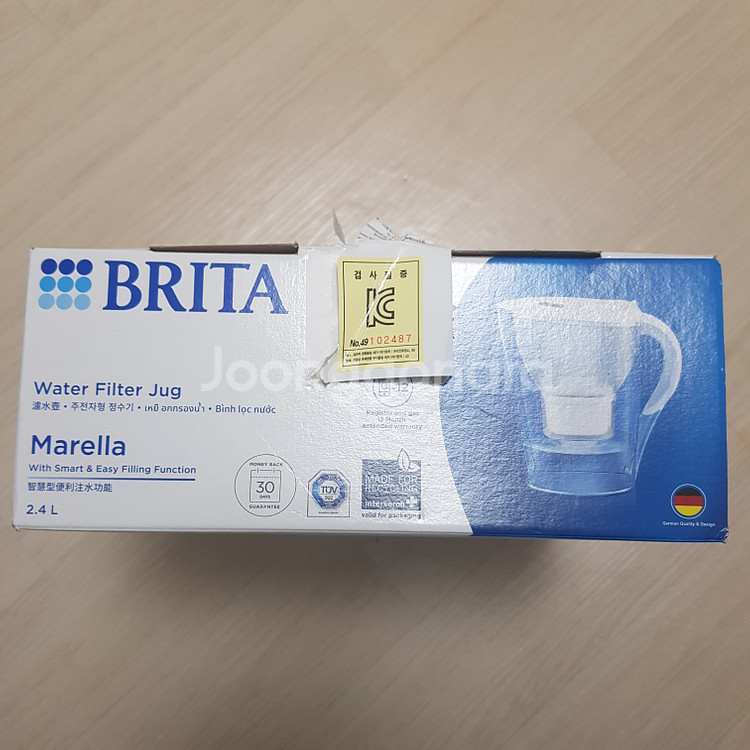브리타 마렐라 정수기 + 막스트라 필터 6개입--1
