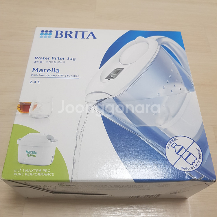 브리타 마렐라 정수기 + 막스트라 필터 6개입--2