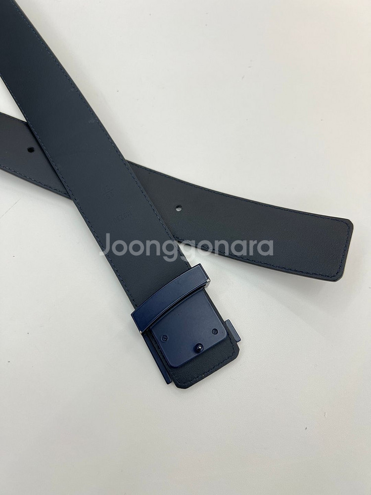 [중고명품 럭스올 울사점]루이비통 에삐 LV 이니셜 벨트 40mm--2