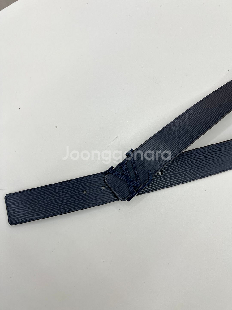 [중고명품 럭스올 울사점]루이비통 에삐 LV 이니셜 벨트 40mm--3