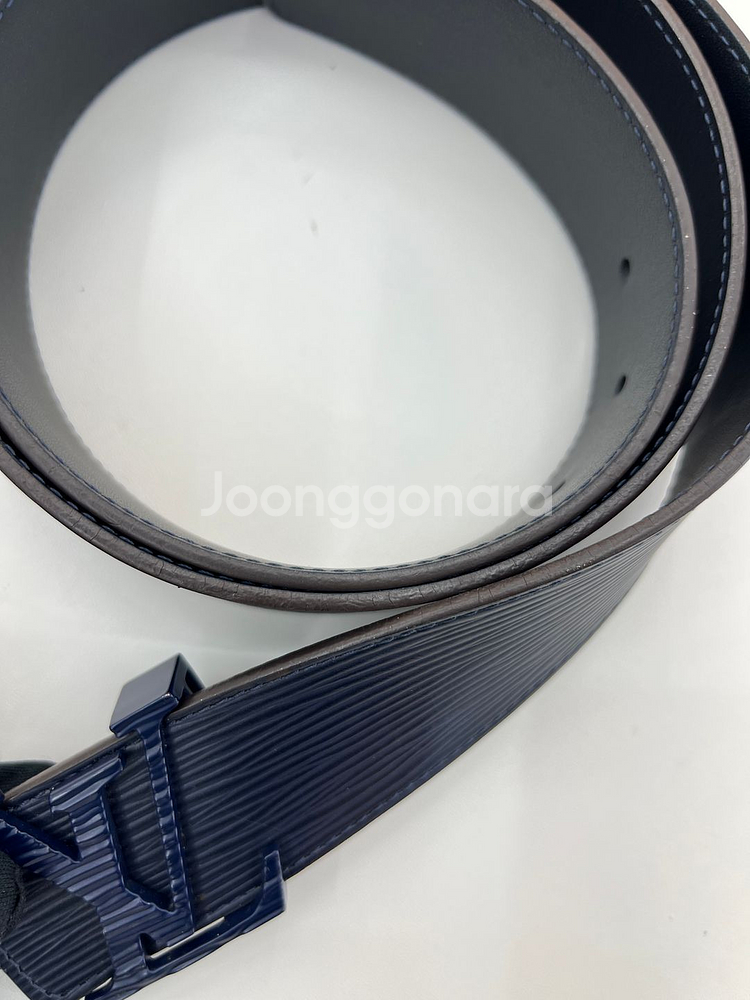 [중고명품 럭스올 울사점]루이비통 에삐 LV 이니셜 벨트 40mm--5