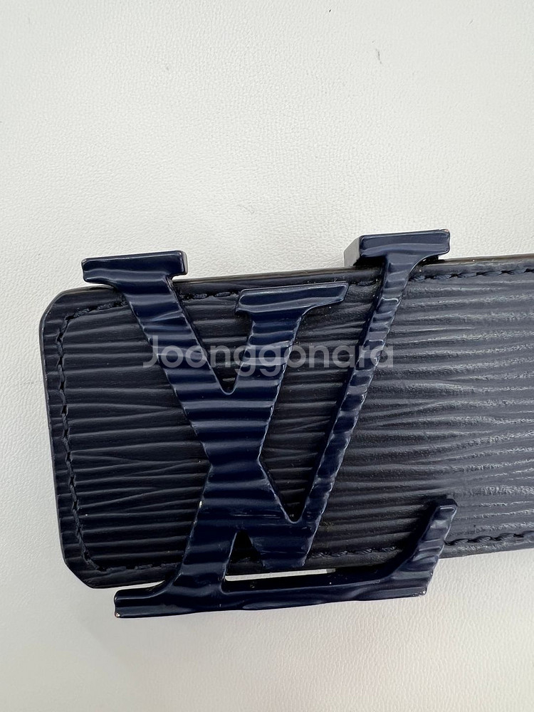 [중고명품 럭스올 울사점]루이비통 에삐 LV 이니셜 벨트 40mm--6