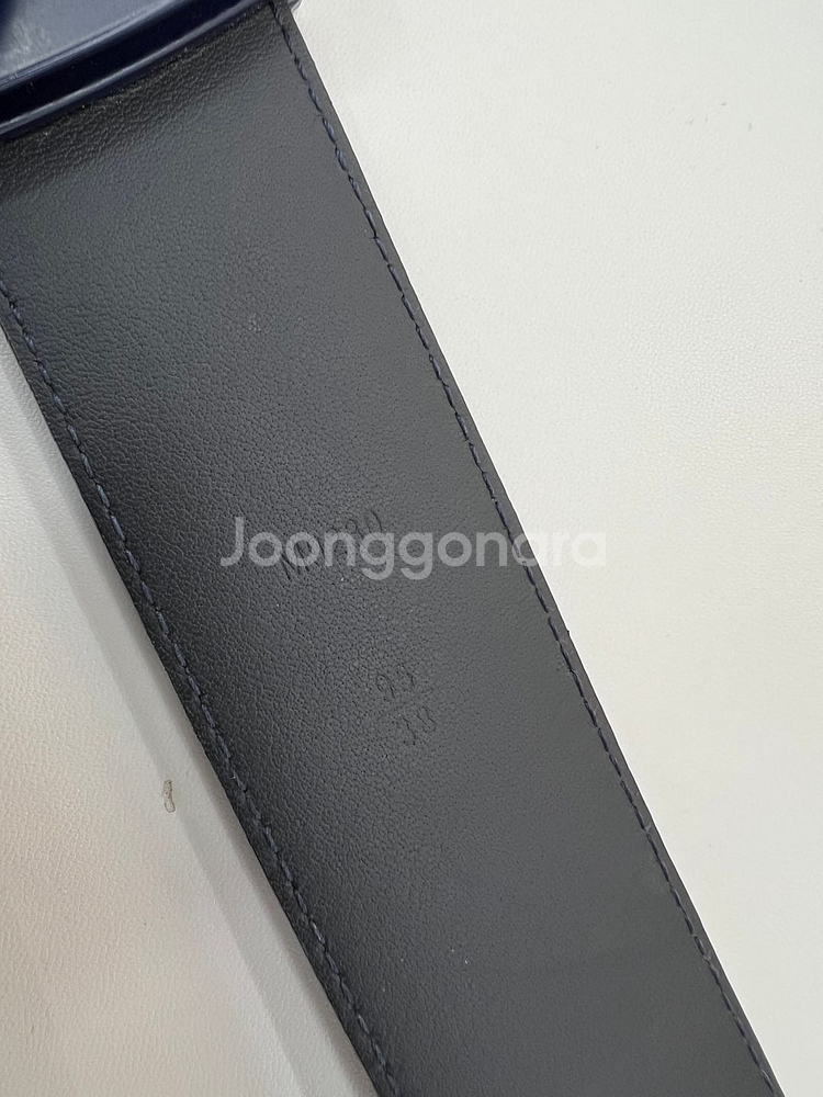 [중고명품 럭스올 울사점]루이비통 에삐 LV 이니셜 벨트 40mm--7