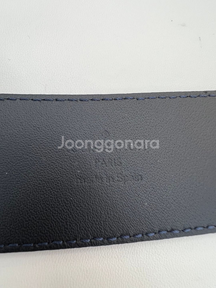 [중고명품 럭스올 울사점]루이비통 에삐 LV 이니셜 벨트 40mm--8