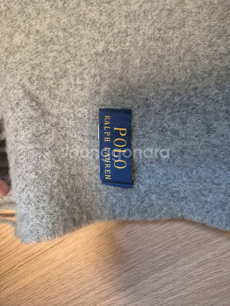 폴로 머플러 정품--1