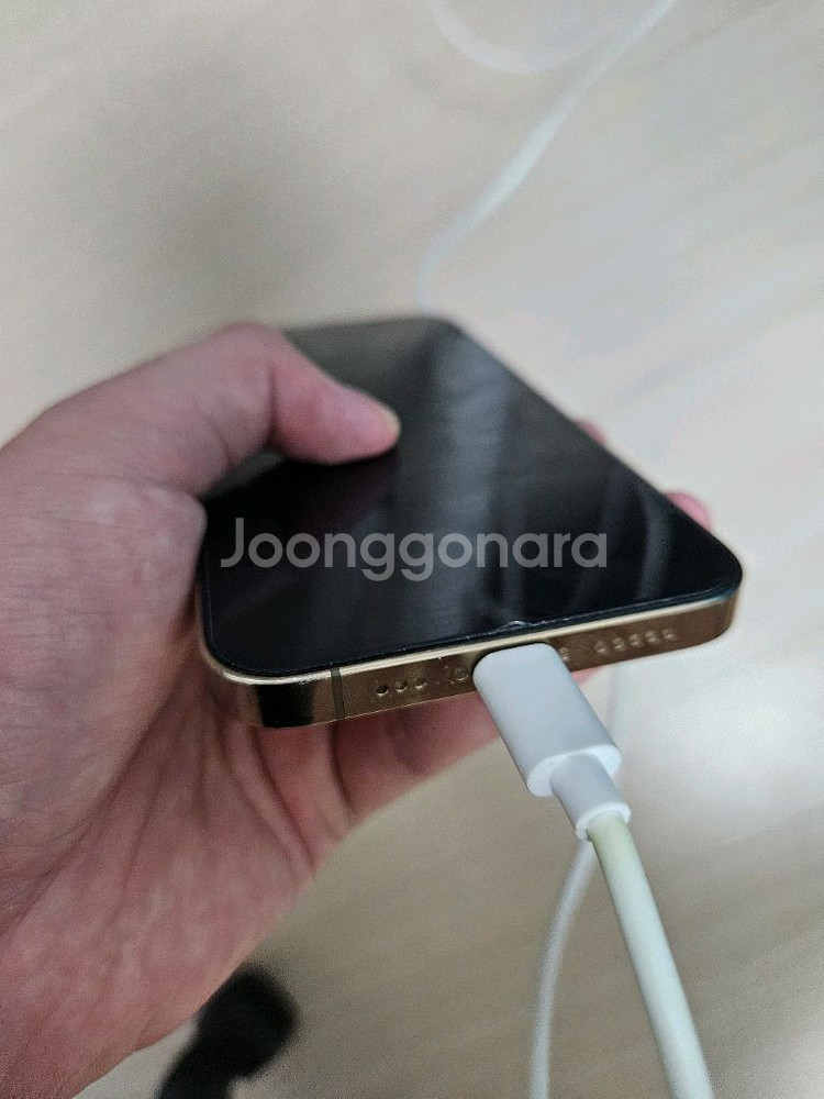 아이폰12 프로 골드 128GB--2
