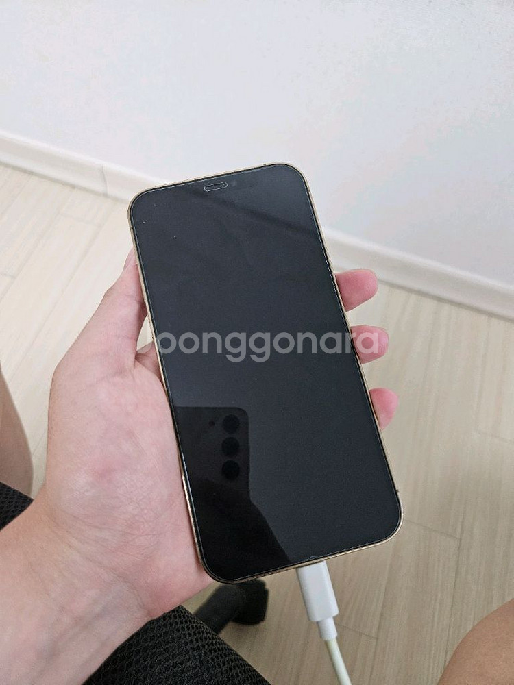 아이폰12 프로 골드 128GB--0