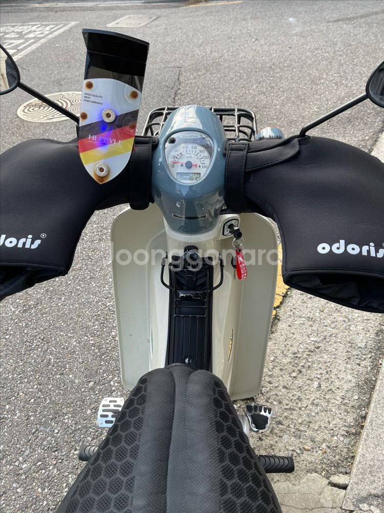 24년식 슈퍼커브 39xxkm 팝니다 폐지완--2