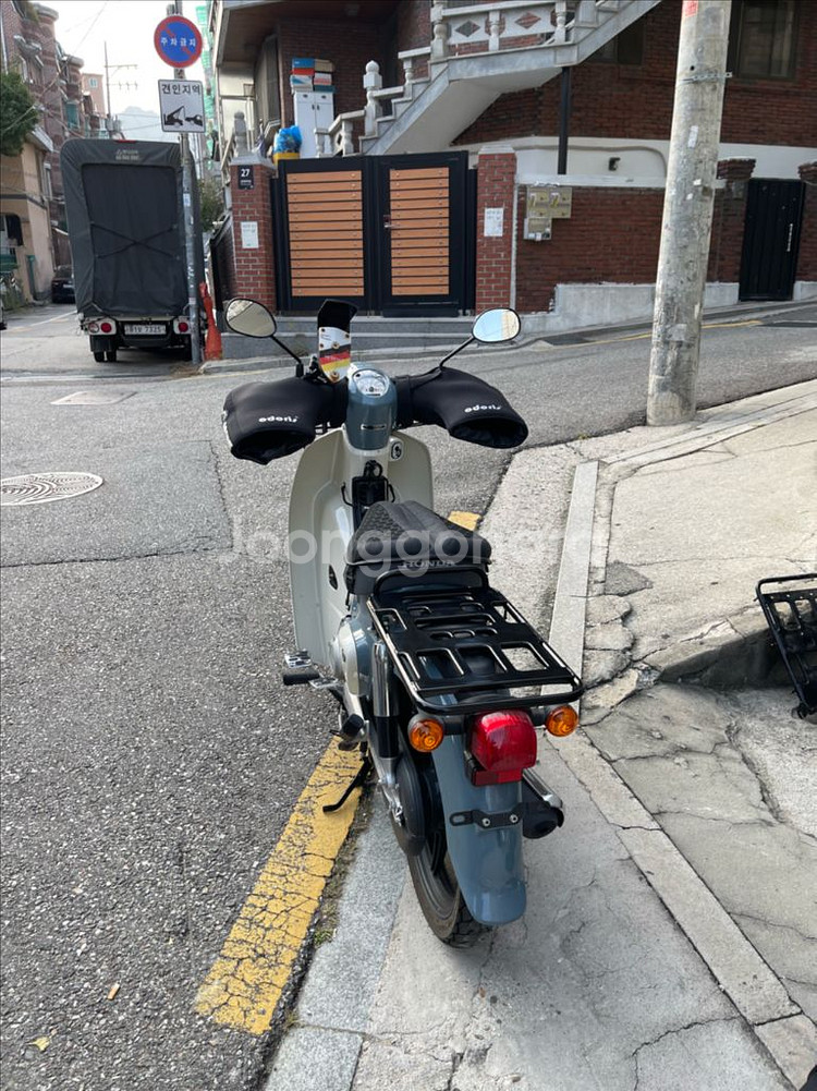 24년식 슈퍼커브 39xxkm 팝니다 폐지완--3