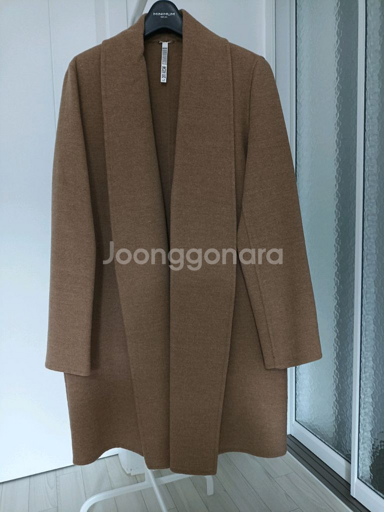 MASSIMO DUTTI 마시모뚜띠 롱코트 L--0