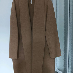 MASSIMO DUTTI 마시모뚜띠 롱코트 L