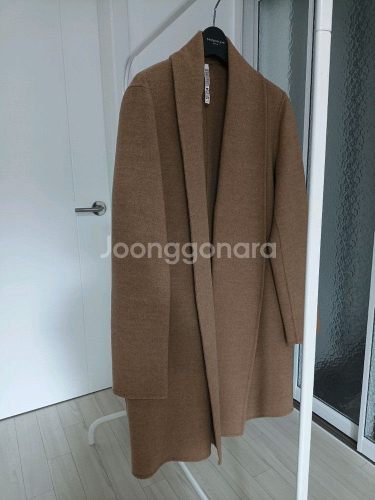 MASSIMO DUTTI 마시모뚜띠 롱코트 L--1