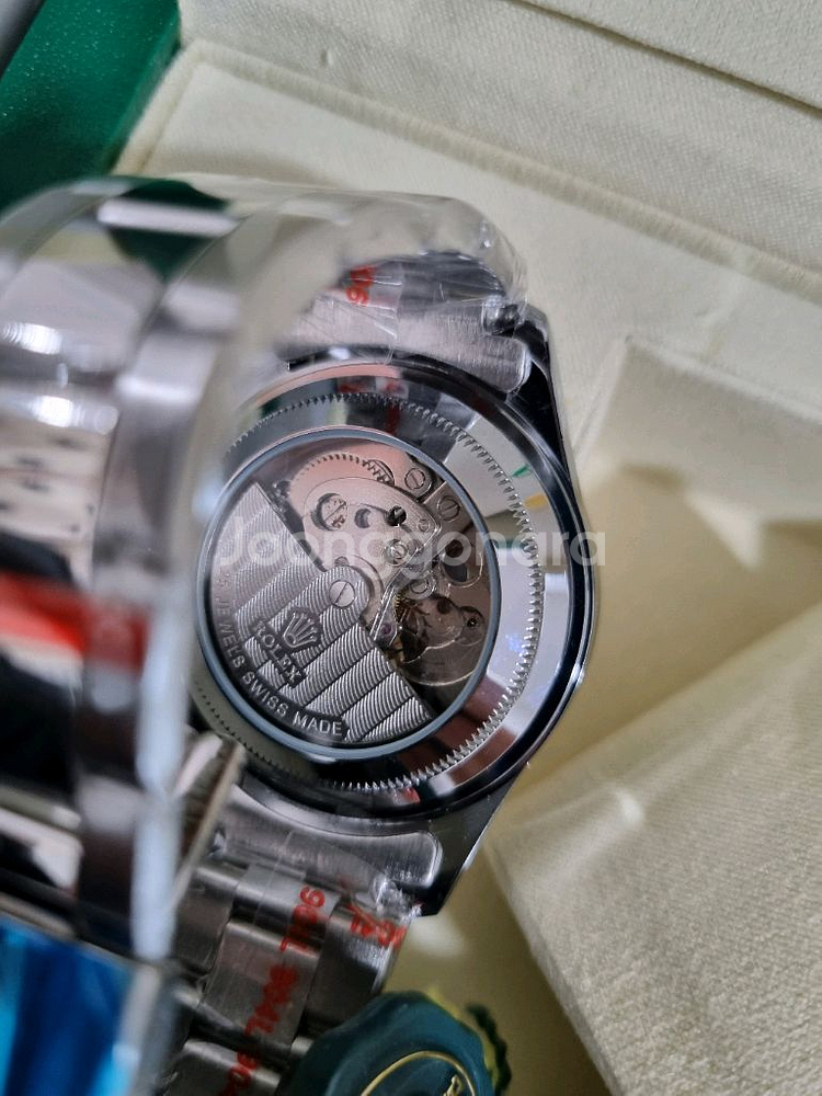 오픈하트 오토매틱 시계--2