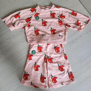 베베드피노 애플사과 상하세트 상의 120 하의 110