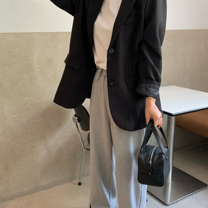 봉긋 카라멜백 블랙 (새제품)