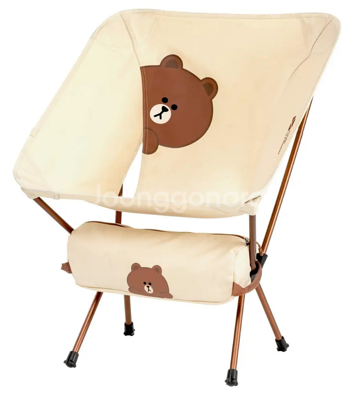 모비가든 폴딩 체어 (라인프렌즈)--2