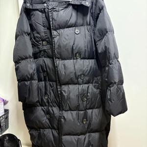 VIP 롱패딩 블랙 55사이즈