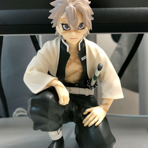 귀멸의칼날 주합회의 풍주 사네미 피규어