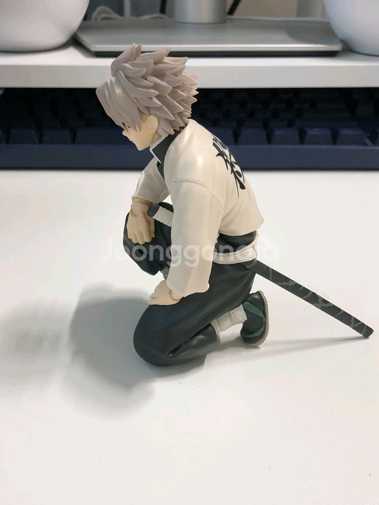 귀멸의칼날 주합회의 풍주 사네미 피규어--2