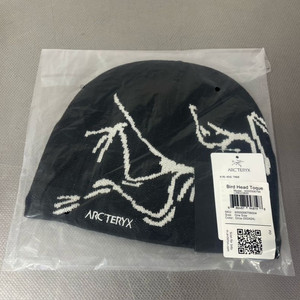 아크테릭스 버드 헤드 비니 블랙 미개봉 미시착 새 상품