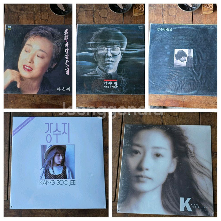 미개봉 가요 LP 22장--2