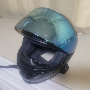 바이크 헬멧 SHOEI Z-7 M사이즈 헬멧+세나30k