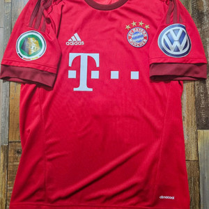 15/16 뮌헨 홈 유니폼 필립 람 포칼 마킹