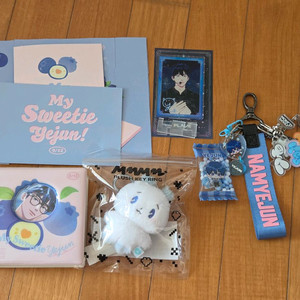 플레이브 예준 굿즈 일괄판매