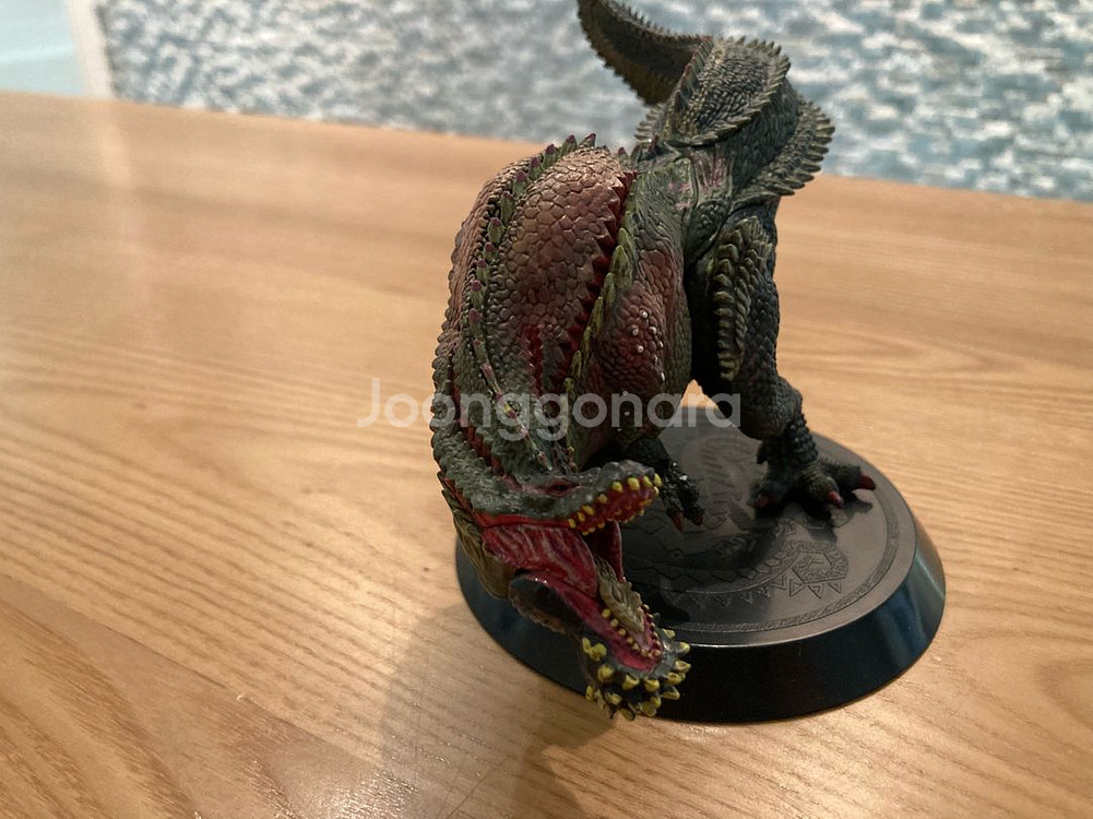 캡콤 몬스터헌터 스탠다드 이빌죠 분노 피규어 택포--3