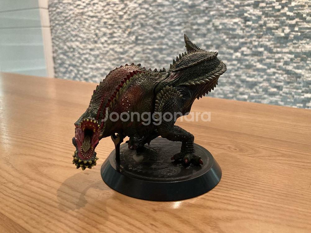 캡콤 몬스터헌터 스탠다드 이빌죠 분노 피규어 택포--0