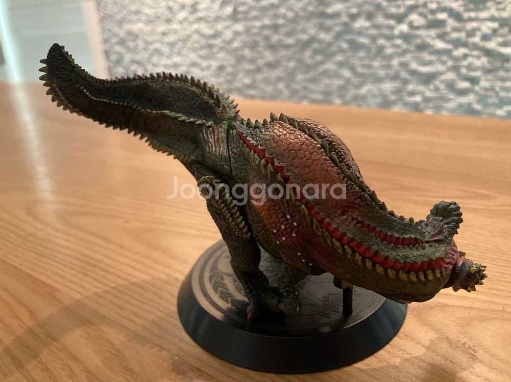 캡콤 몬스터헌터 스탠다드 이빌죠 분노 피규어 택포--2