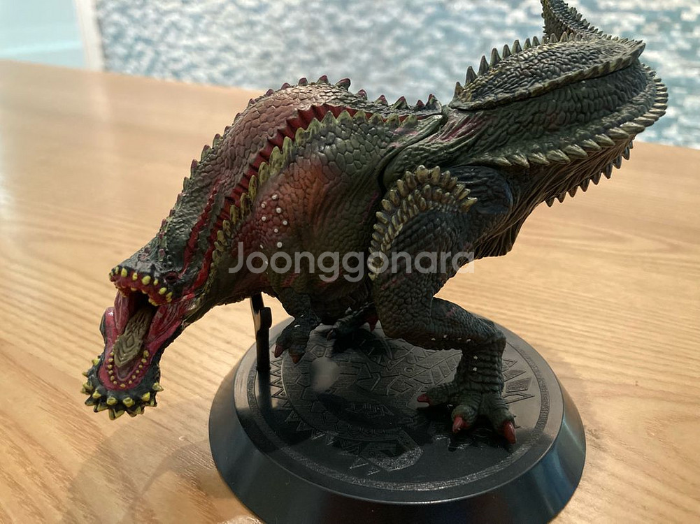 캡콤 몬스터헌터 스탠다드 이빌죠 분노 피규어 택포--1