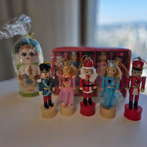 [크리스마스 선물] 러시아 호두까기인형 병정+마트료시카