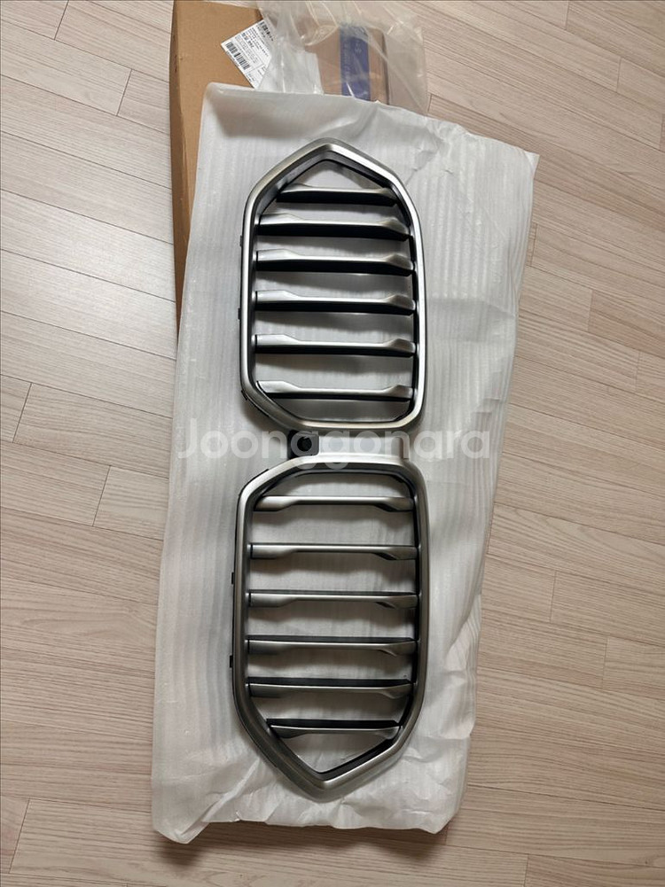 BMW X6 LCI 순정그릴, 와이퍼--0