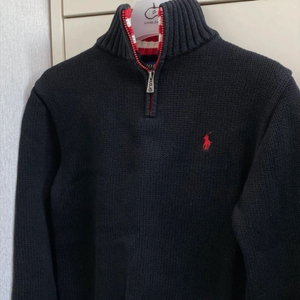 폴로키즈 반집업 니트 5~7세