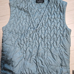 한섬 랑방 정품 패딩베스트 최종