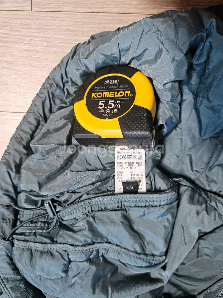 한섬 랑방 정품 패딩베스트 최종--2