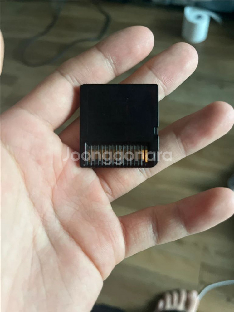 포켓몬스터 블랙2 알칩--1