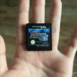 포켓몬스터 블랙2 알칩