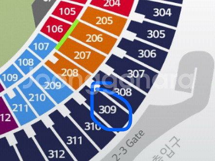 한국 시리즈 3차전 5차전 잠실응원전--0